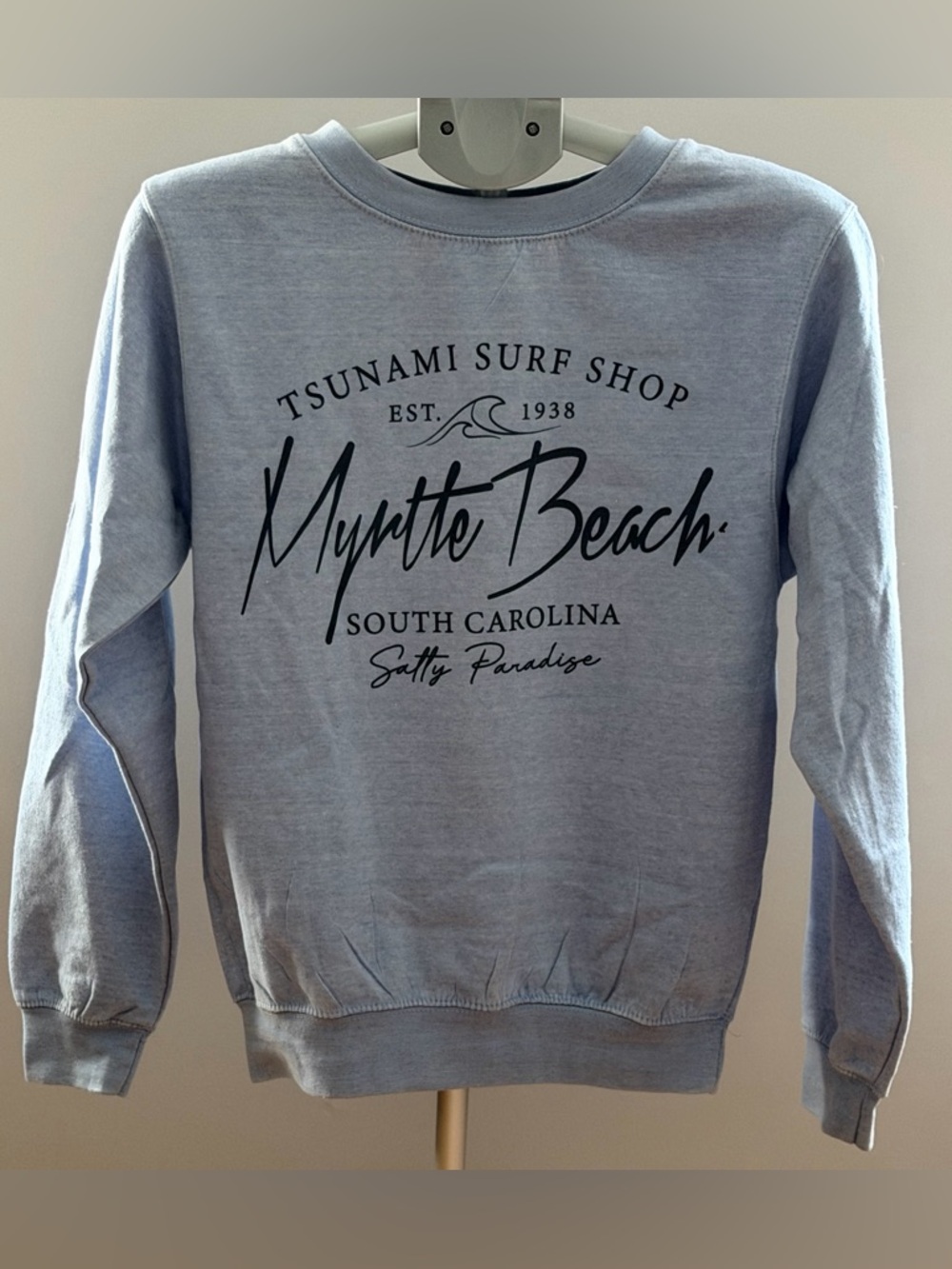 Tsunami Surf Shop Myrtle Beach Sweatshirt – Size S – Like New - Picture 3 of 10